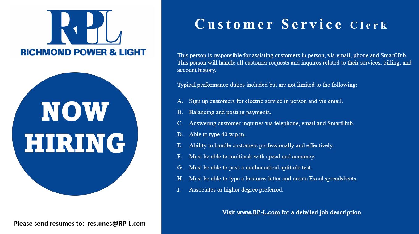 Richmond Power And Light Bill Pay