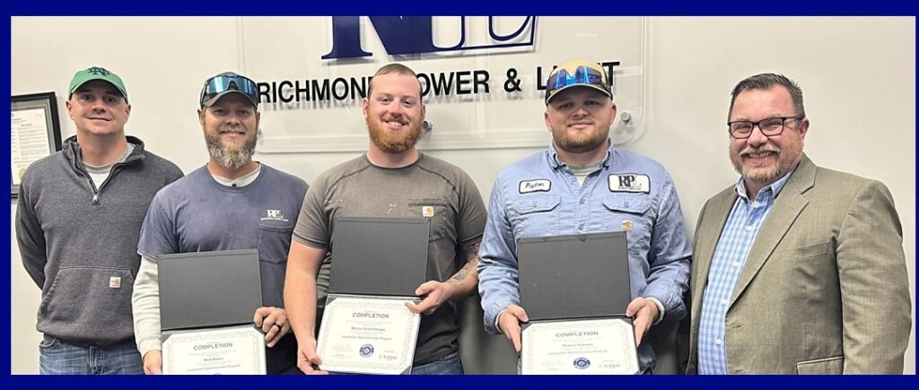 lineman apprentice 2025