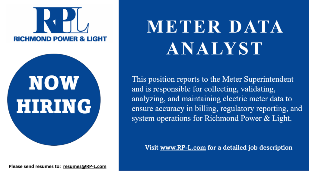 meter data analyst