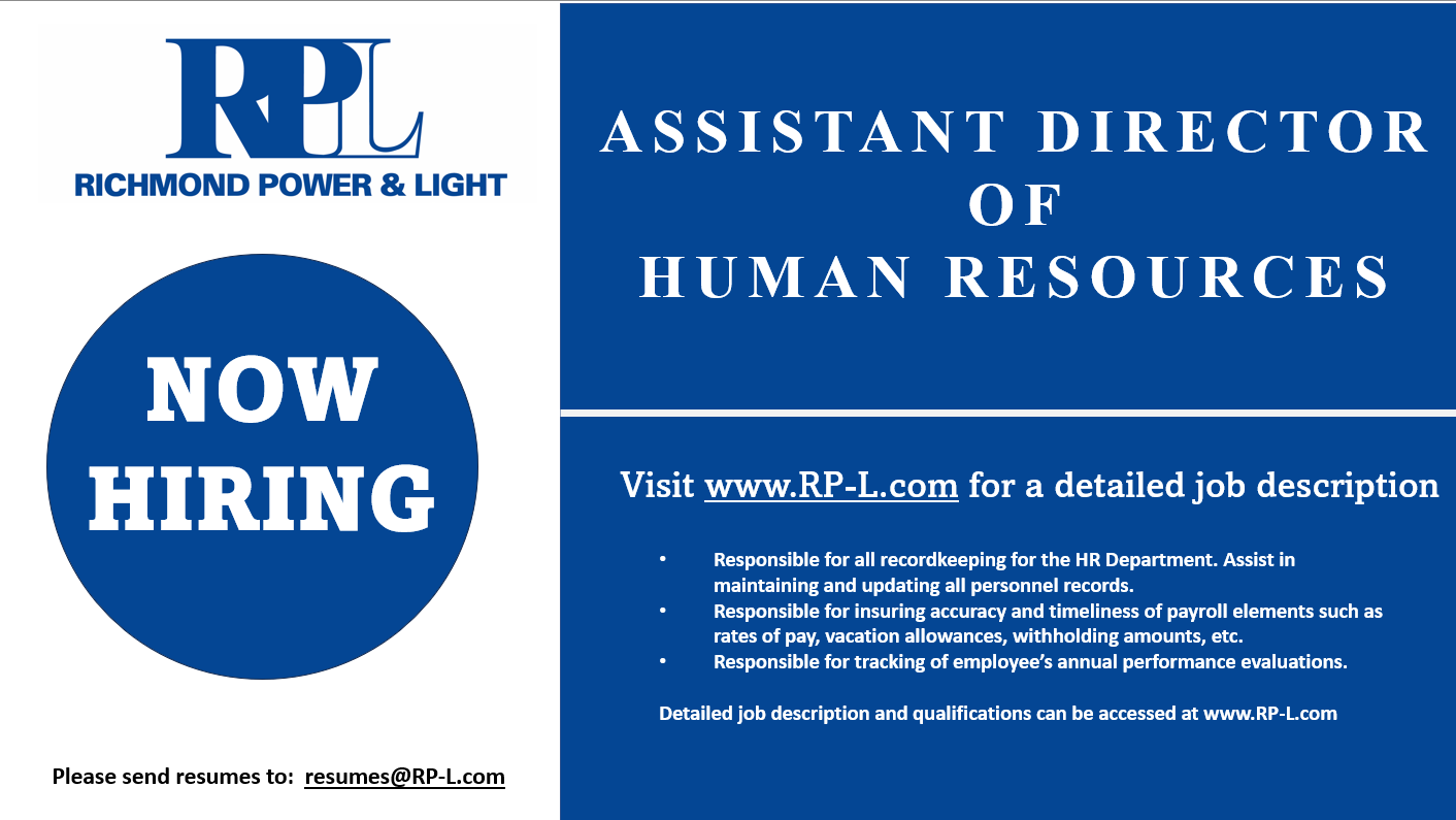 assistant hr director